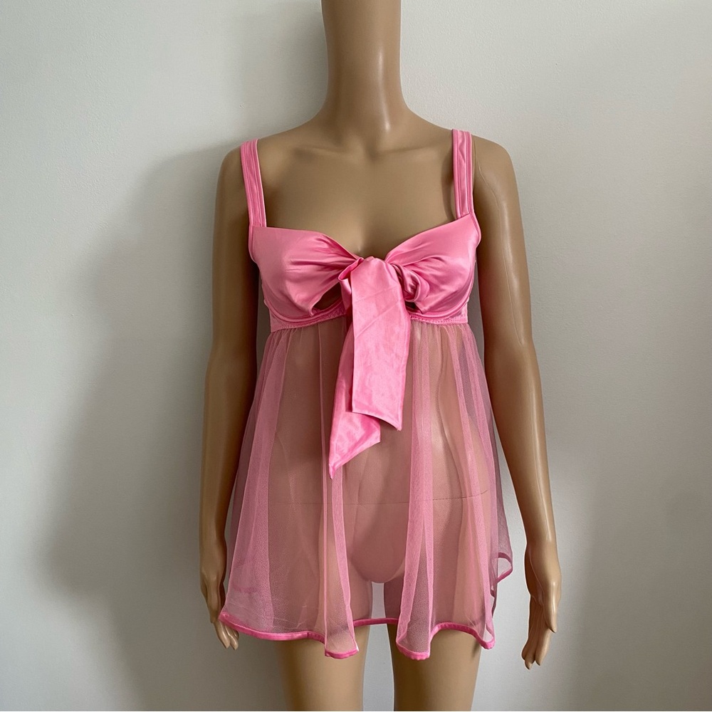 Adore Me Bessima Babydoll Lingerie Size M